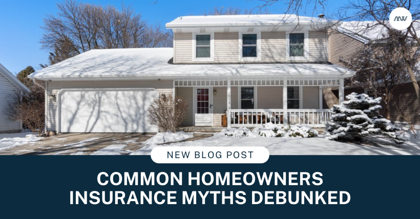 Common Homeowners Insurance Myths Debunked